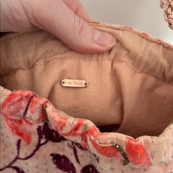 Free People Velvet Moon Crossbody Drawstring Bag - Picture 3 of 4